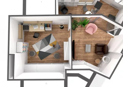 Aménagement d’un appartement
