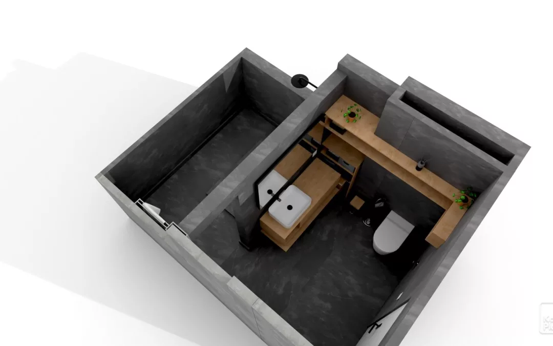 Transformation complète d’une salle de bain