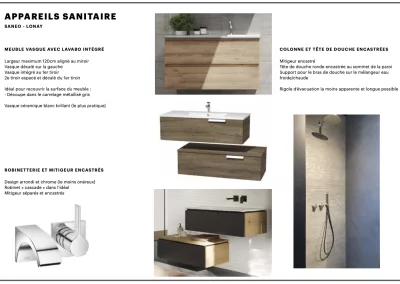Choix des sanitaires - RARTECH